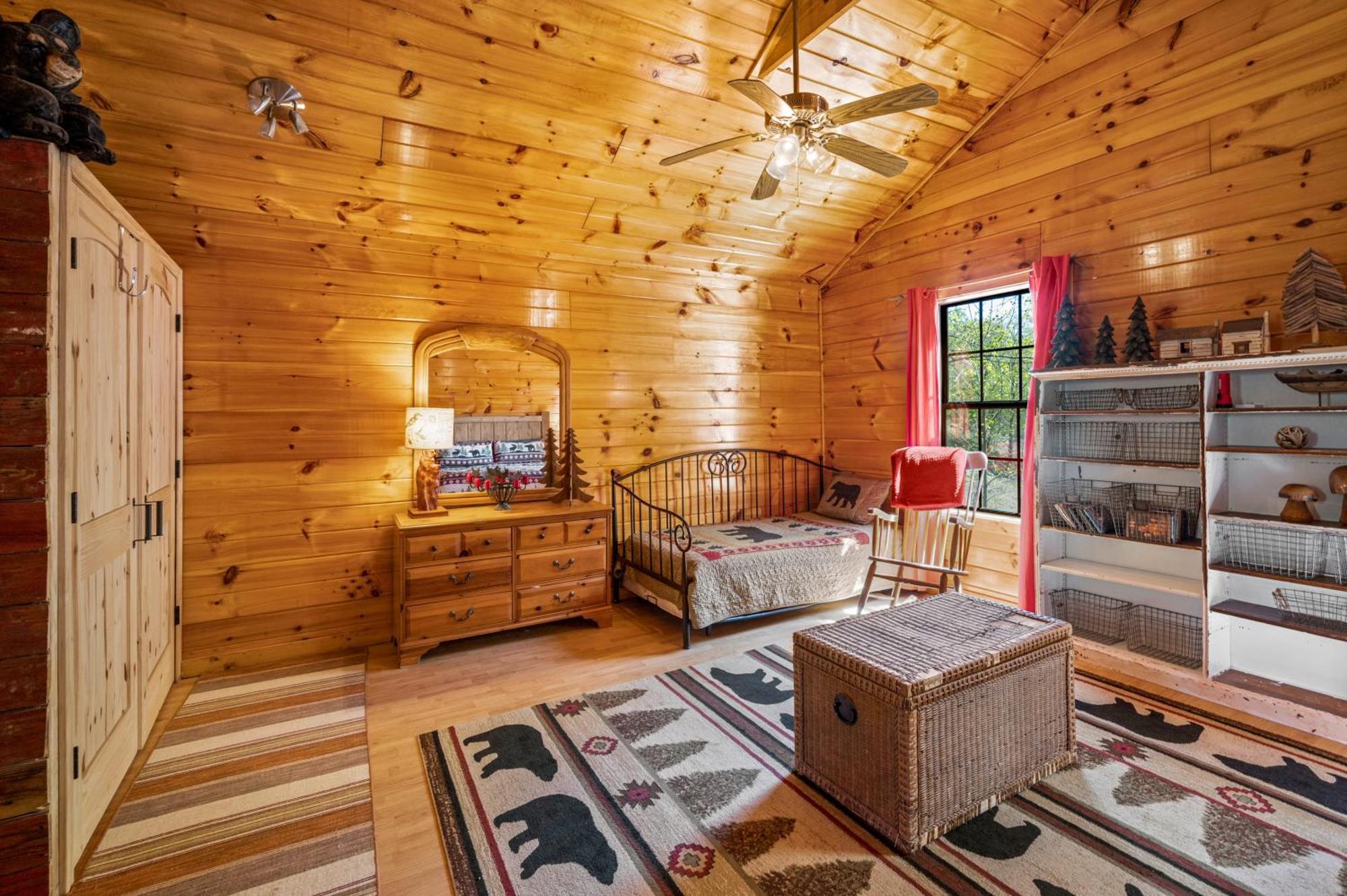 Permanent Vacation-Private Honeymoon Cabin With Hot Tub Sevierville Luaran gambar